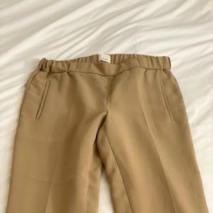 Camel trousers - worn only twice!